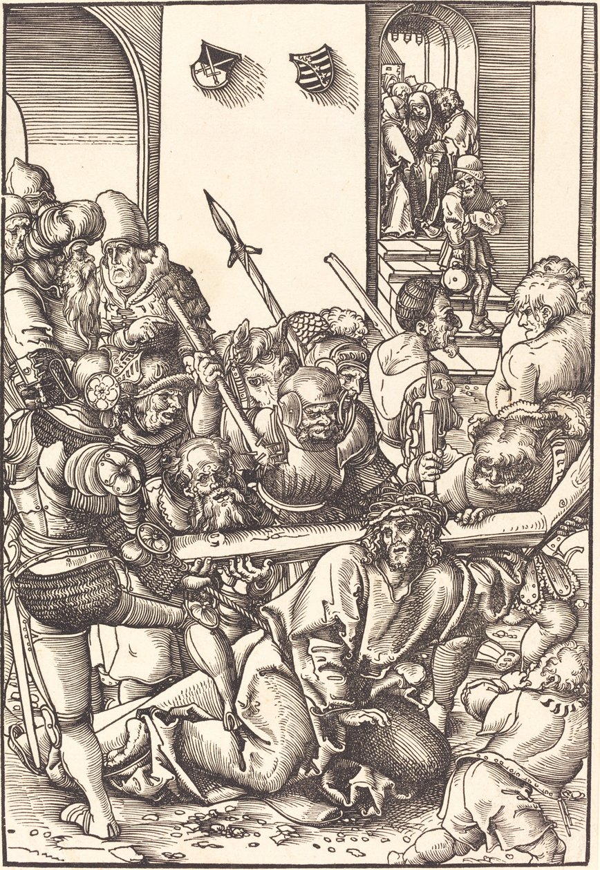 Christ portant la croix - Lucas Cranach the Elder