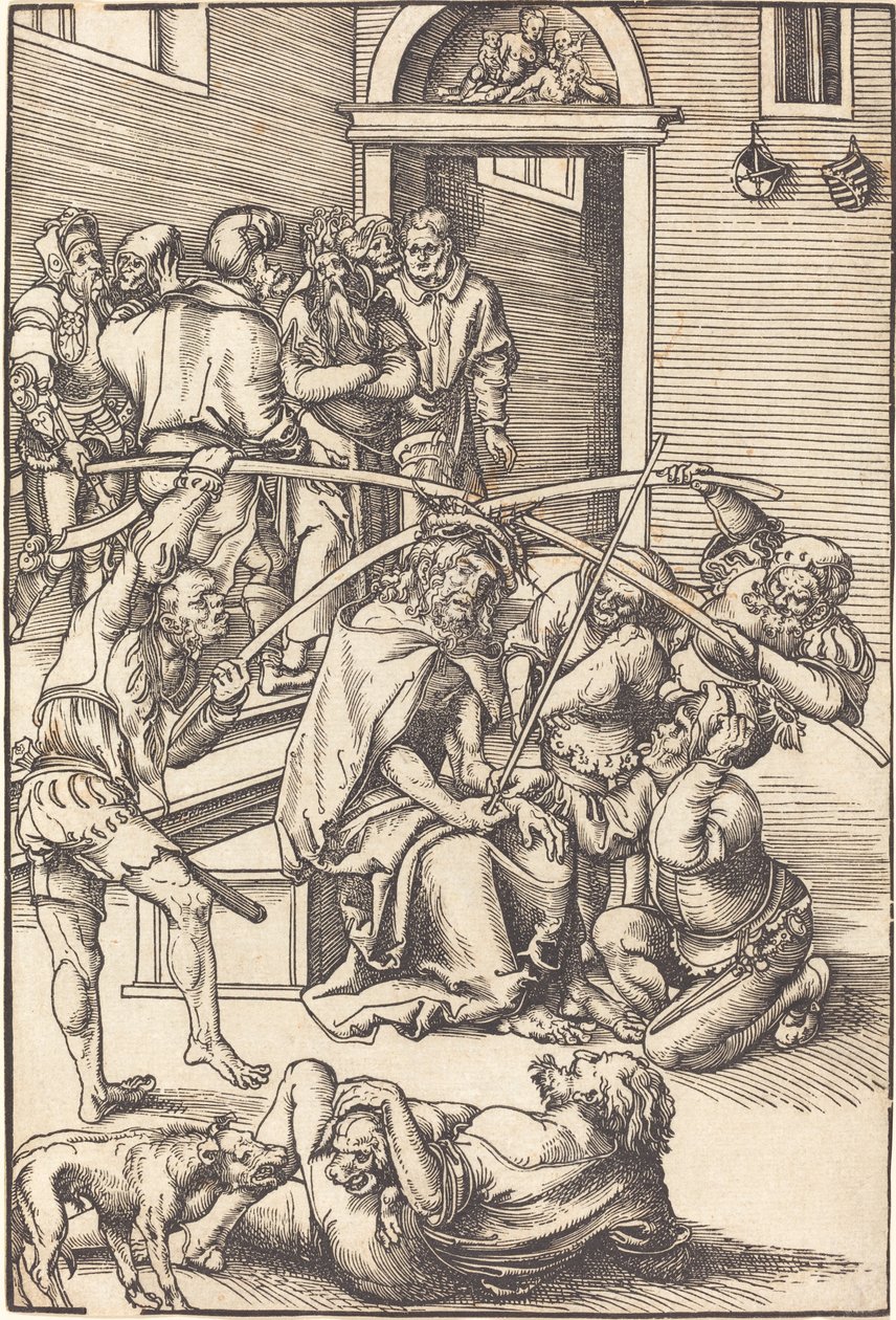 Le Christ couronné d