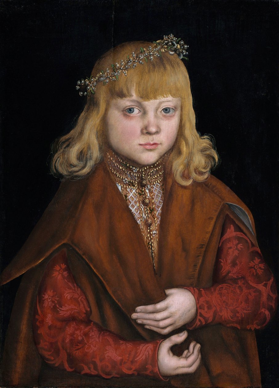 Un prince saxon - Lucas Cranach the Elder