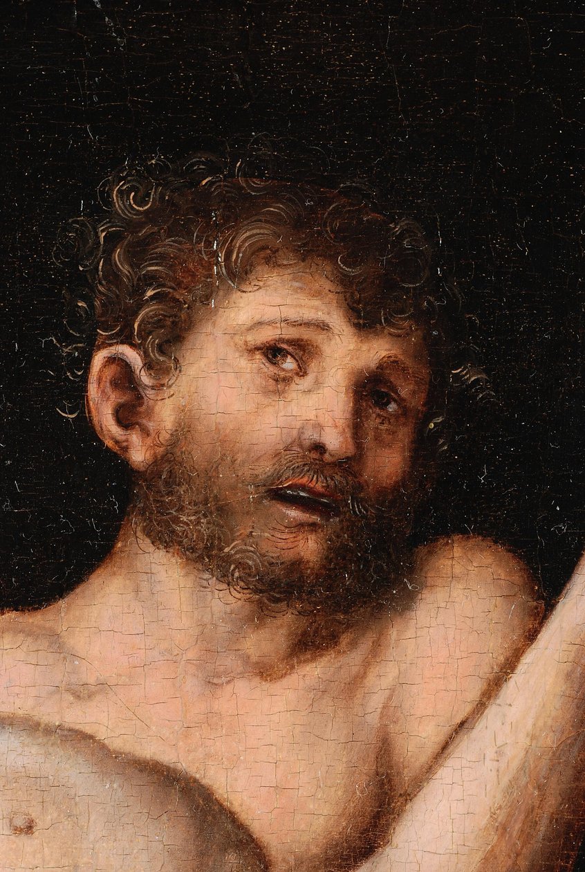Hercule et Antée - Lucas Cranach the Elder
