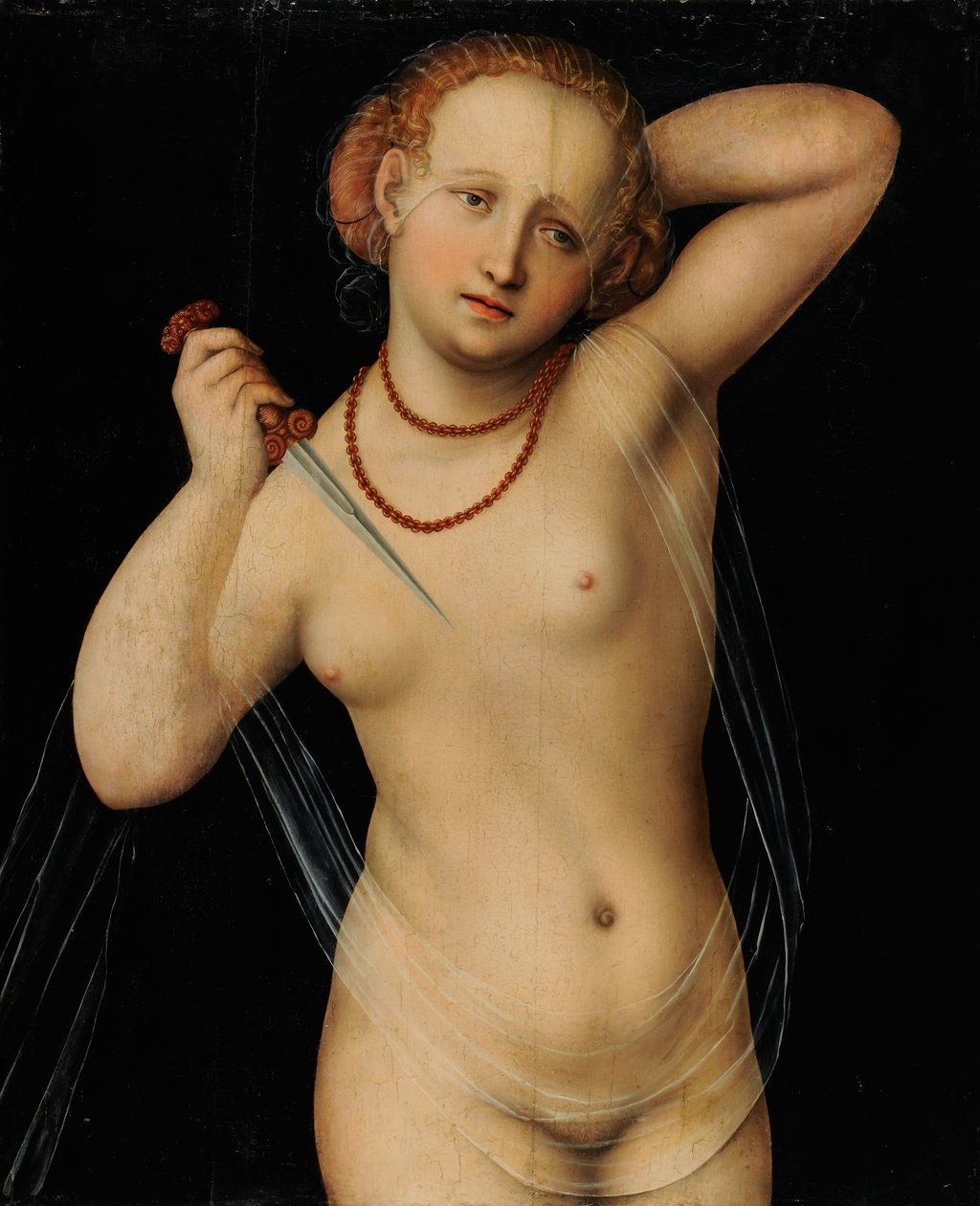 Lucretia - Lucas Cranach the Elder