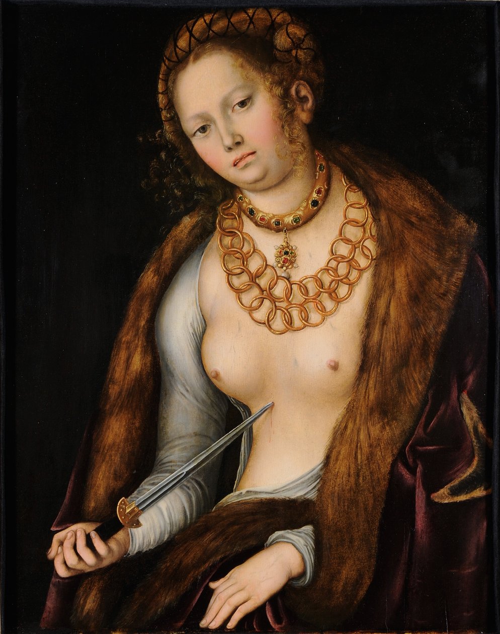 Lucrèce - Lucas Cranach the Elder