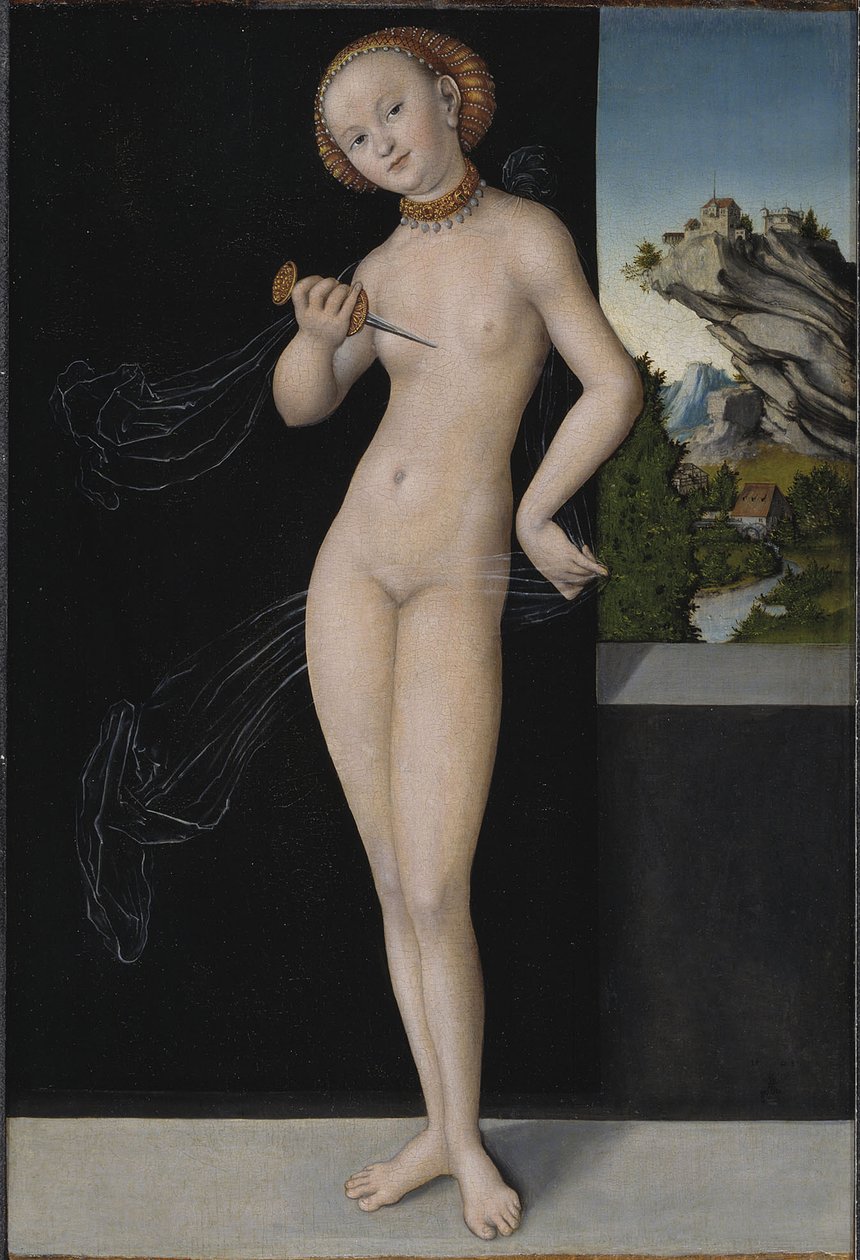 Lucrèce, 1528 - Lucas Cranach the Elder