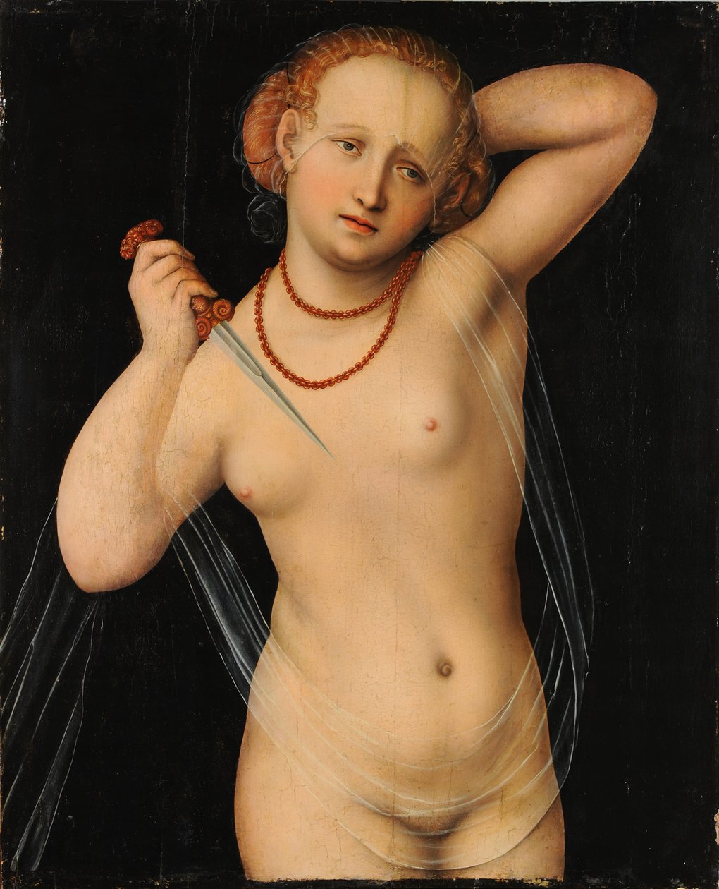 Lucrèce - Lucas Cranach the Elder