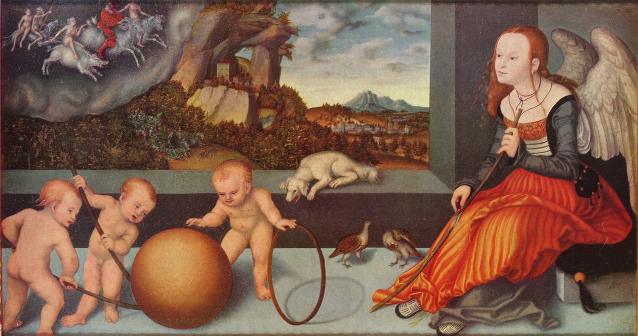 Mélancolie - Lucas Cranach the Elder