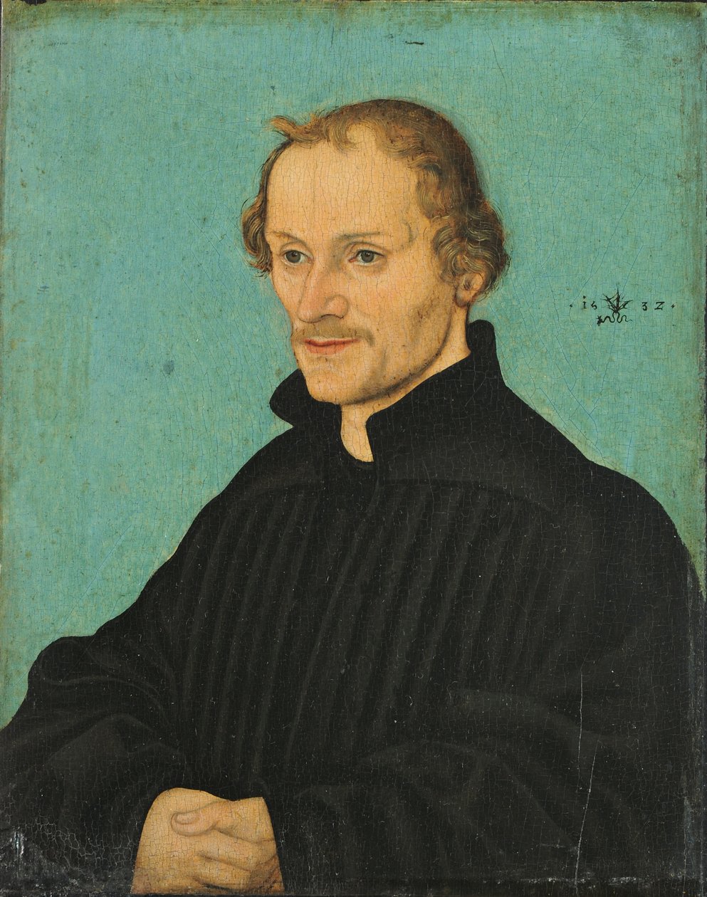 Philippe Melanchthon - Lucas Cranach the Elder