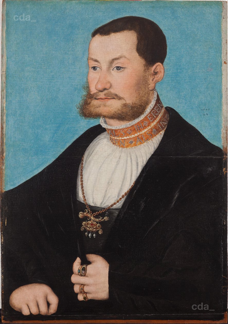 Portrait du prince Joachim - Lucas Cranach the Elder