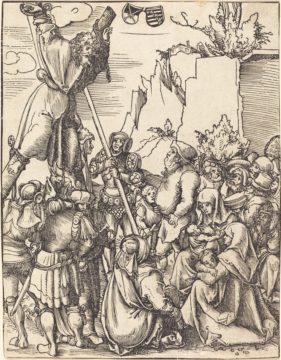 Saint André - Lucas Cranach the Elder