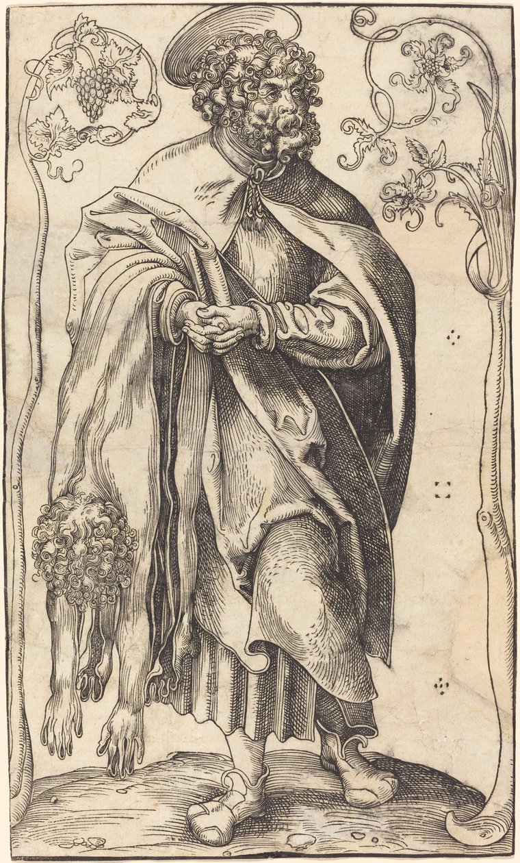 Saint Barthélemy - Lucas Cranach the Elder