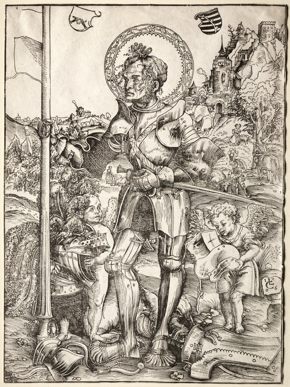 Saint Georges debout, 1506 - Lucas Cranach the Elder