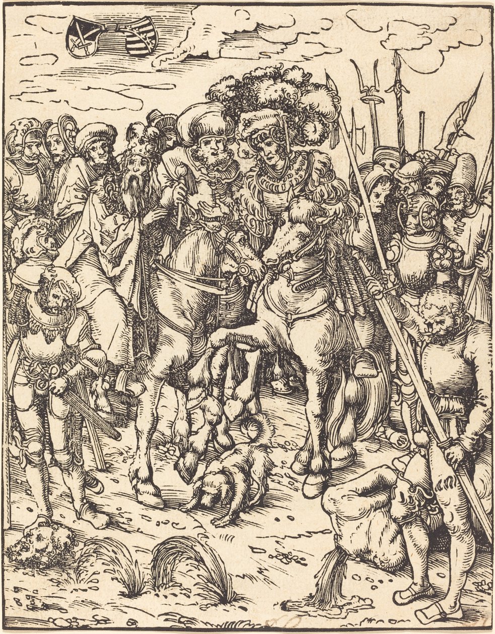 Saint Matthieu - Lucas Cranach the Elder