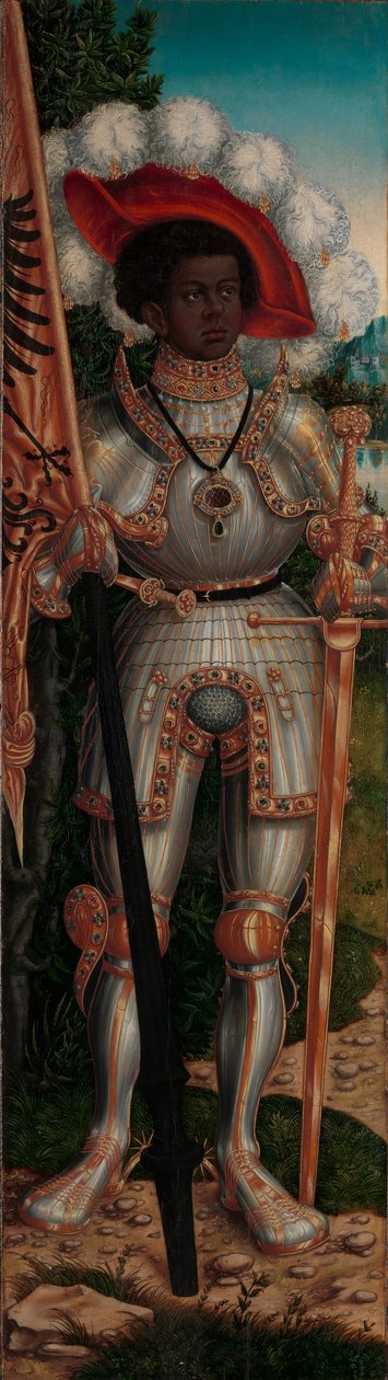 Saint Maurice - Lucas Cranach the Elder