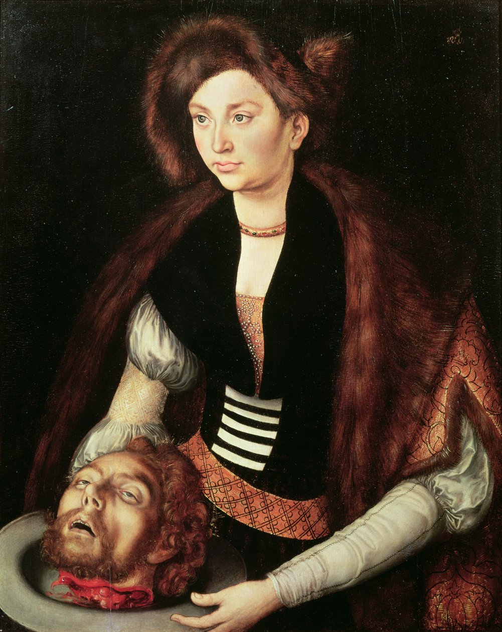 Salomé - Lucas Cranach the Elder
