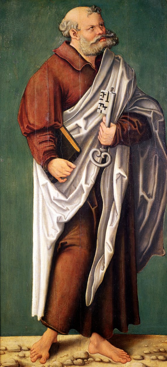Saint Pierre - Lucas Cranach the Elder