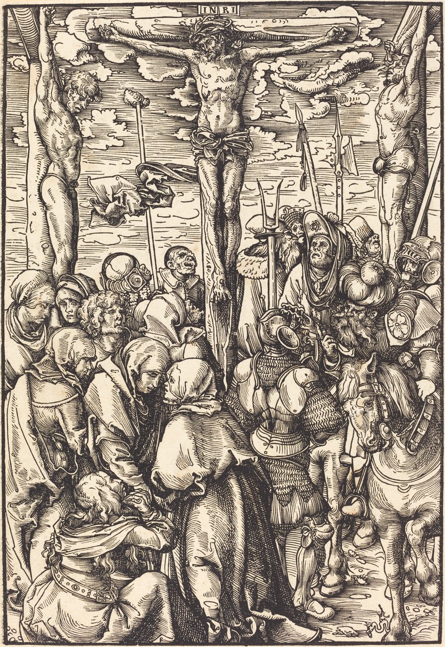 La Crucifixion - Lucas Cranach the Elder