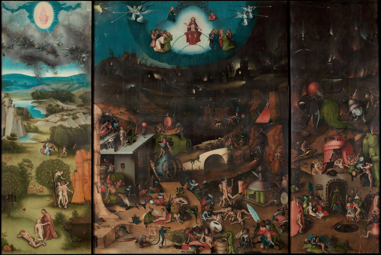 Le Jugement dernier, vers 1524 - Lucas Cranach the Elder