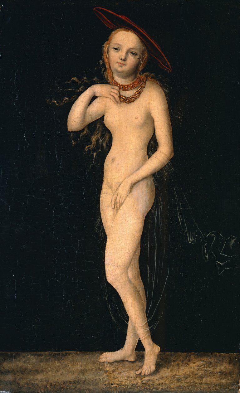 Venus - Lucas Cranach the Elder