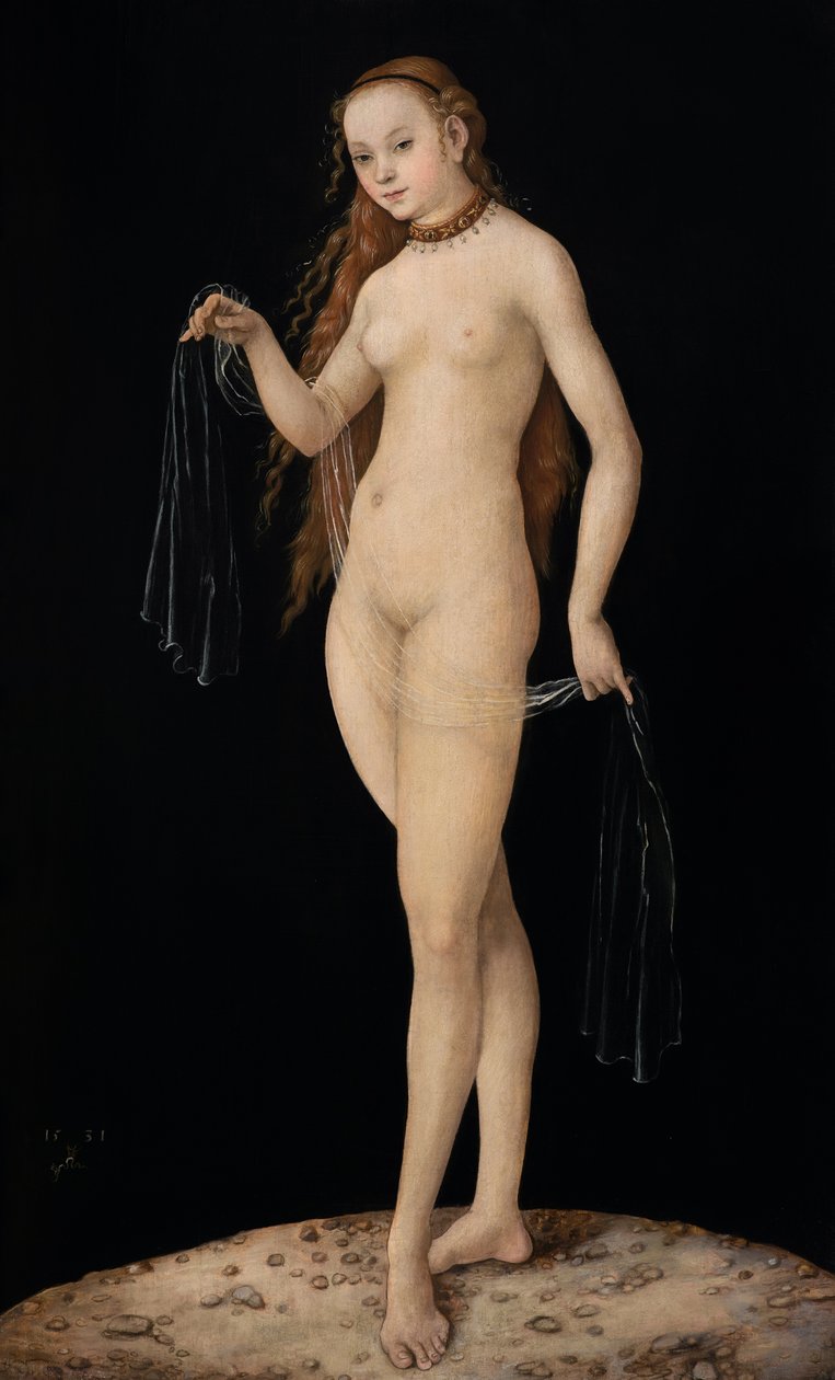 Venus - Lucas Cranach the Elder