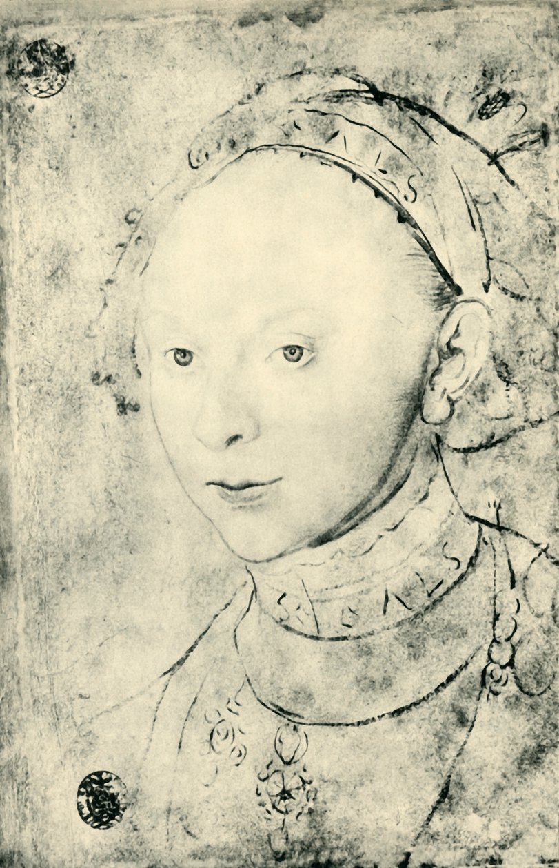 Catherine de Brunswick-Grubehagen, 1540, 1943 - Lucas Cranach the Younger
