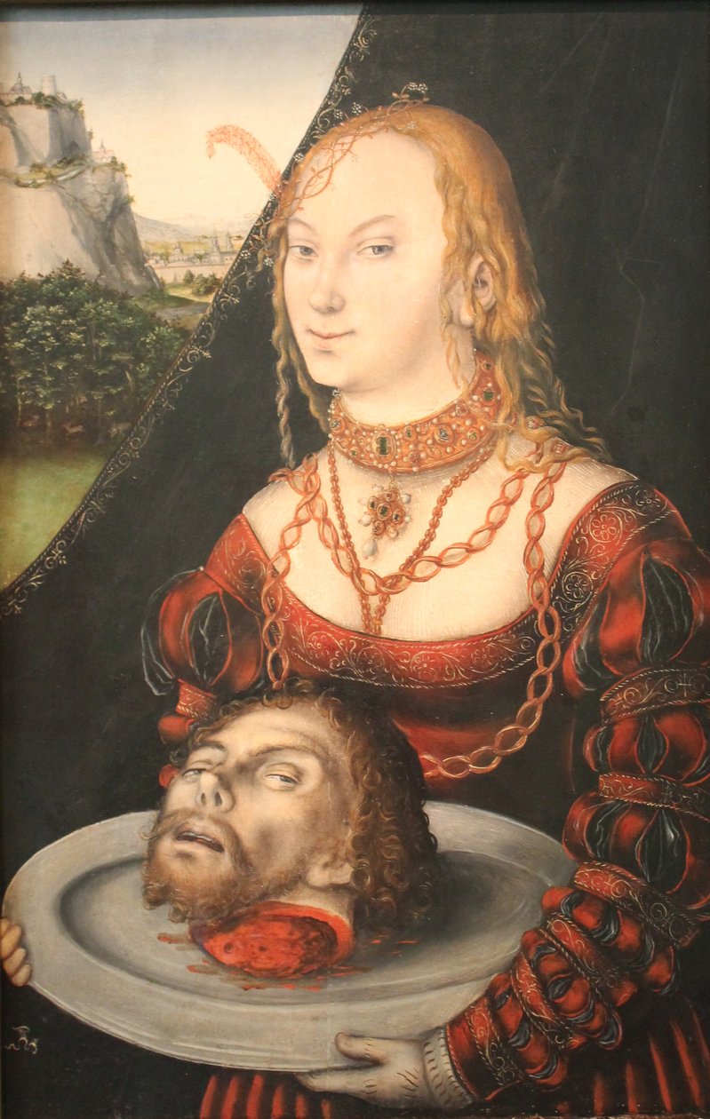 Salome - Lucas Cranach the Younger
