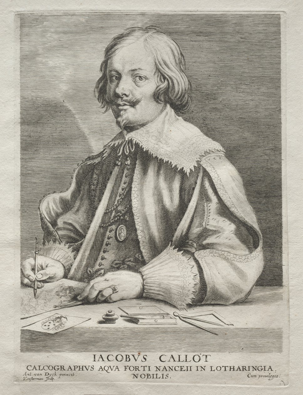 Jacques Callot - Lucas Emil Vorsterman