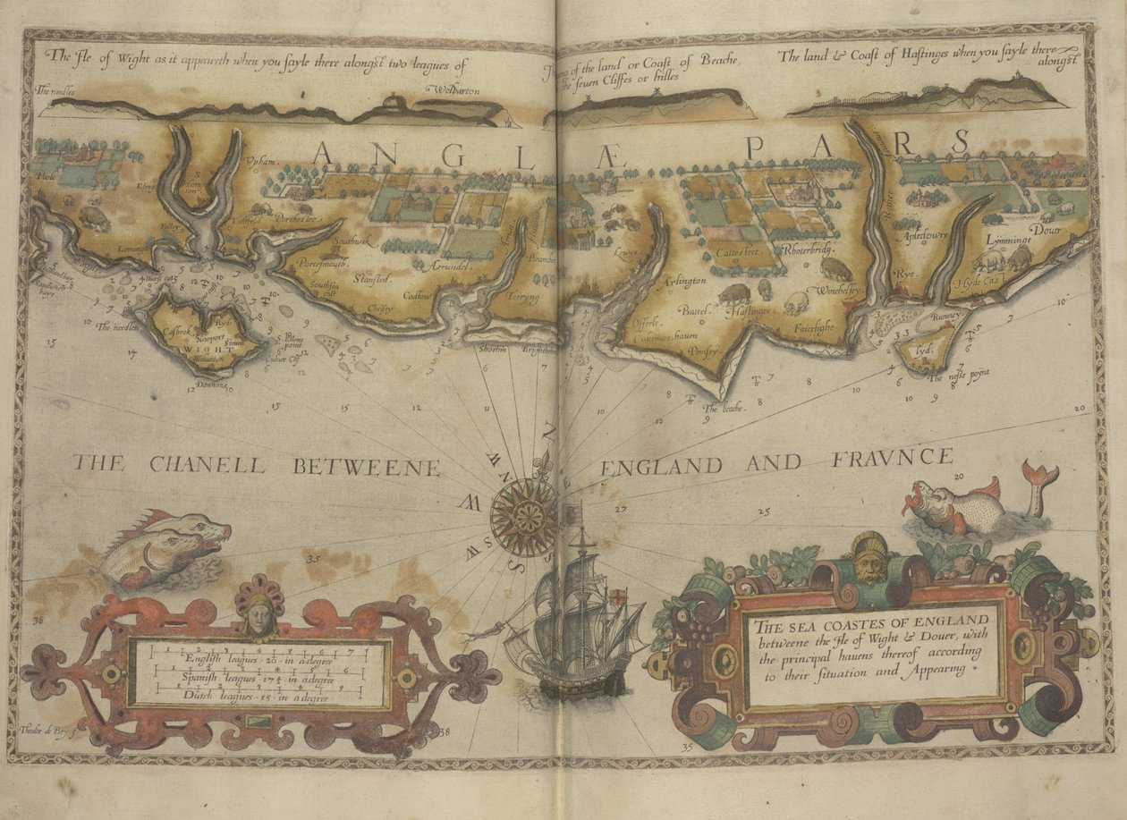 La côte sud de l