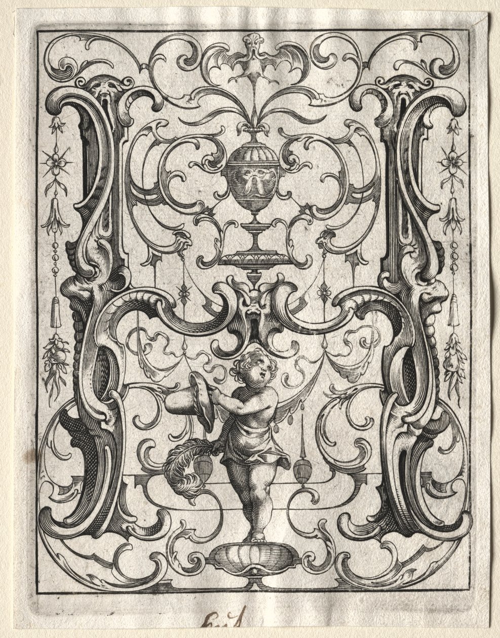 Nouveau livret ABC : H, 1627 - Lucas Kilian