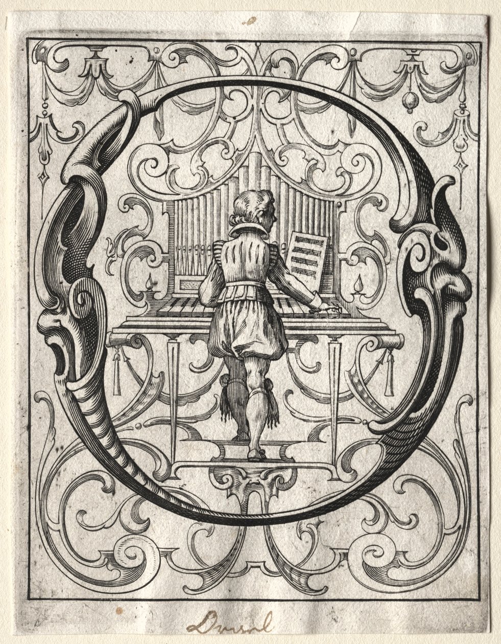 Nouveau livret ABC : O, 1627 - Lucas Kilian