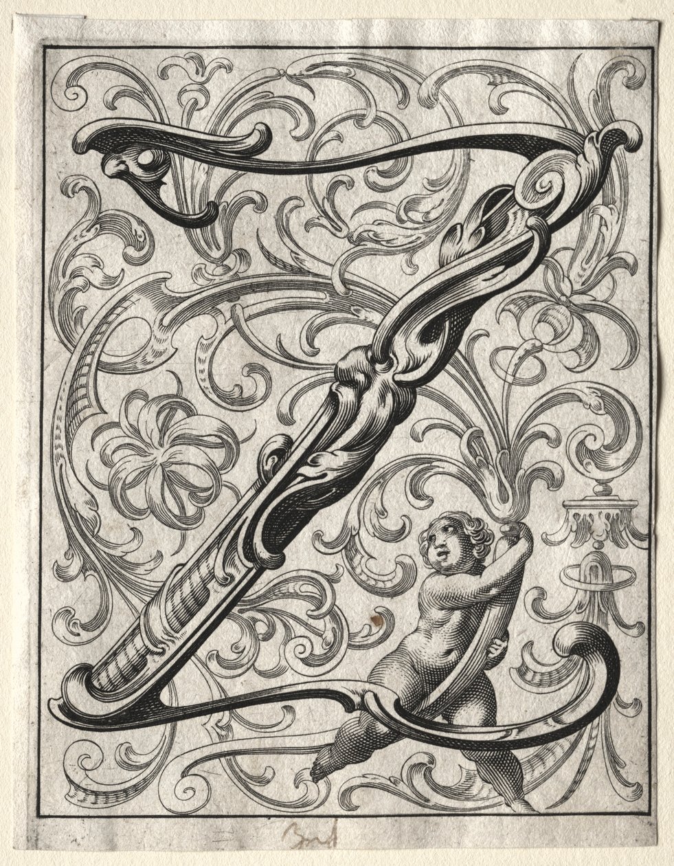 Nouveau livret ABC: Z, 1627 - Lucas Kilian