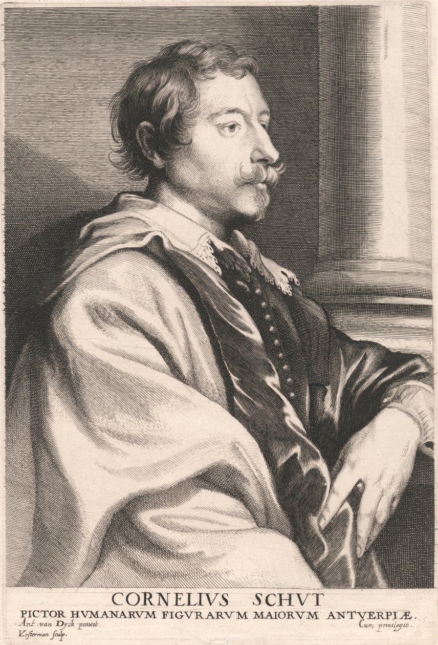 Cornelius Schut - Lucas Vorsterman