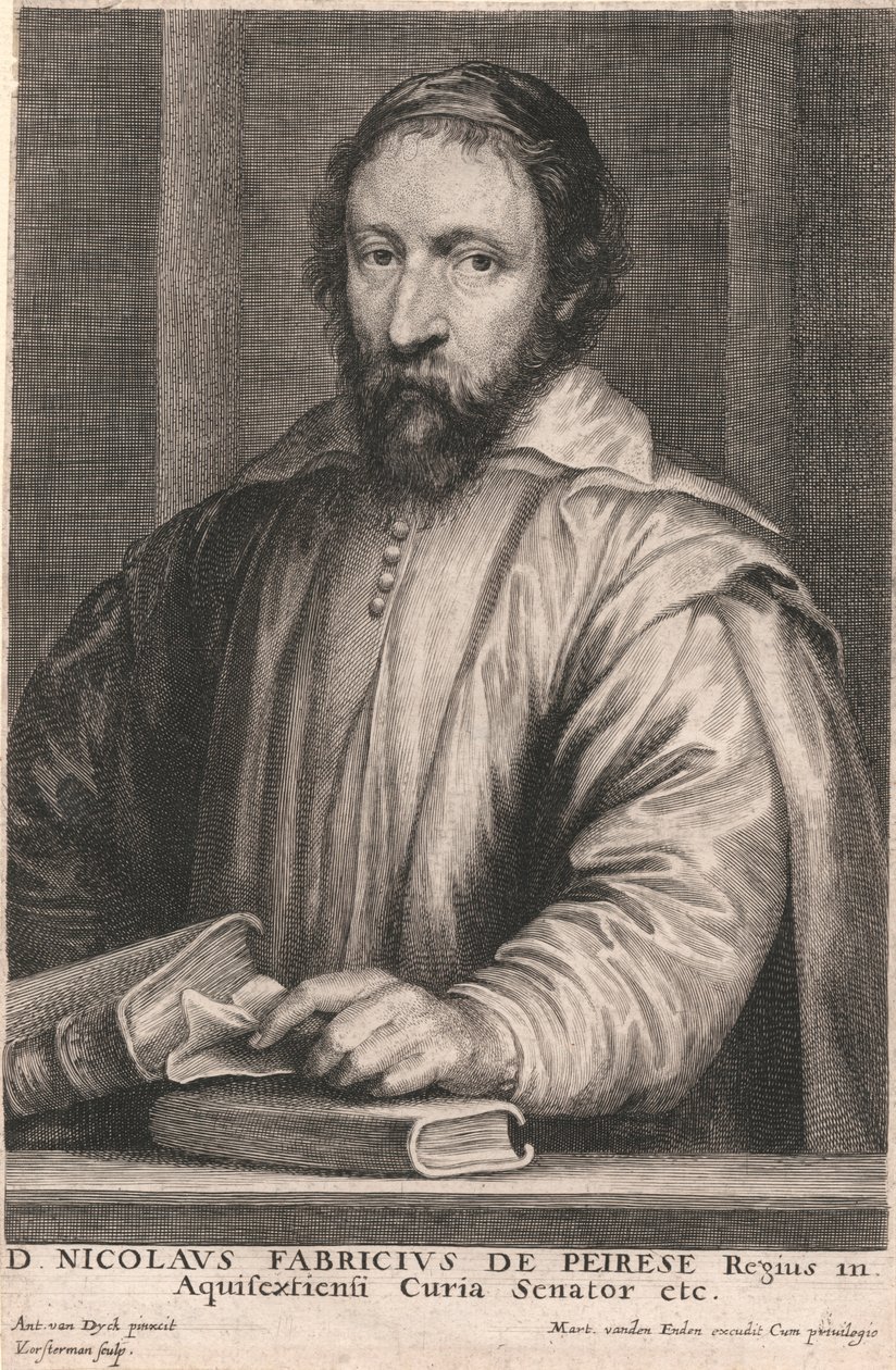 D. Nicolaus Fabricius de Peiresc - Lucas Vorsterman