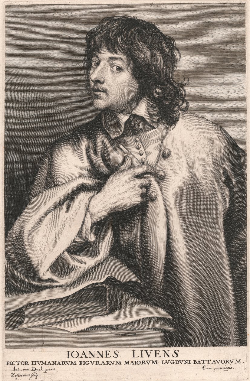 Joannes Livens - Lucas Vorsterman