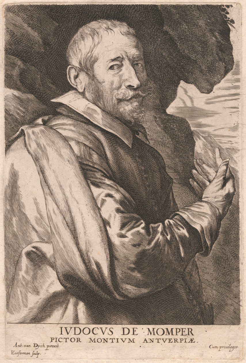 Judocus de Momper - Lucas Vorsterman