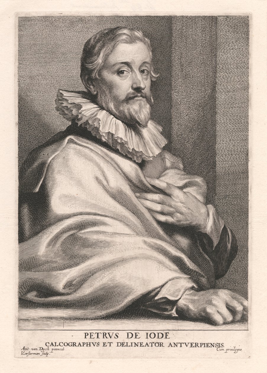 Petrus de Jode - Lucas Vorsterman