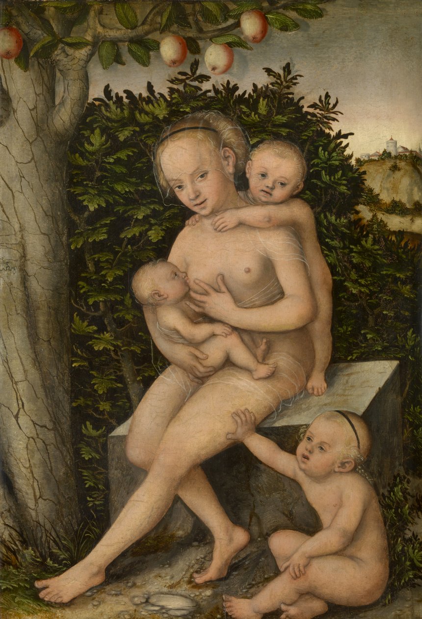 Charité - Lucas the Elder Cranach