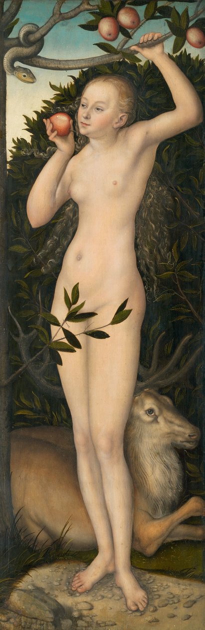 Ève - Lucas the Elder Cranach