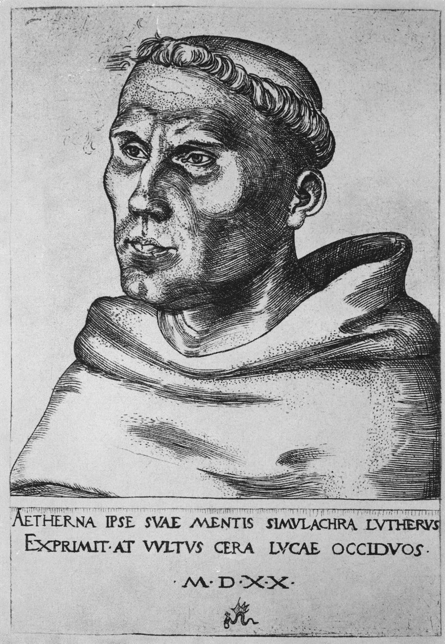 Martin Luther - Lucas the Elder Cranach