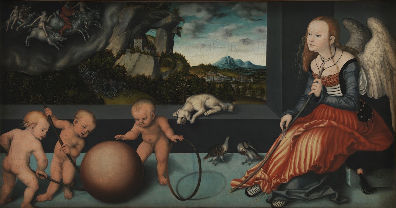 Mélancolie - Lucas the Elder Cranach