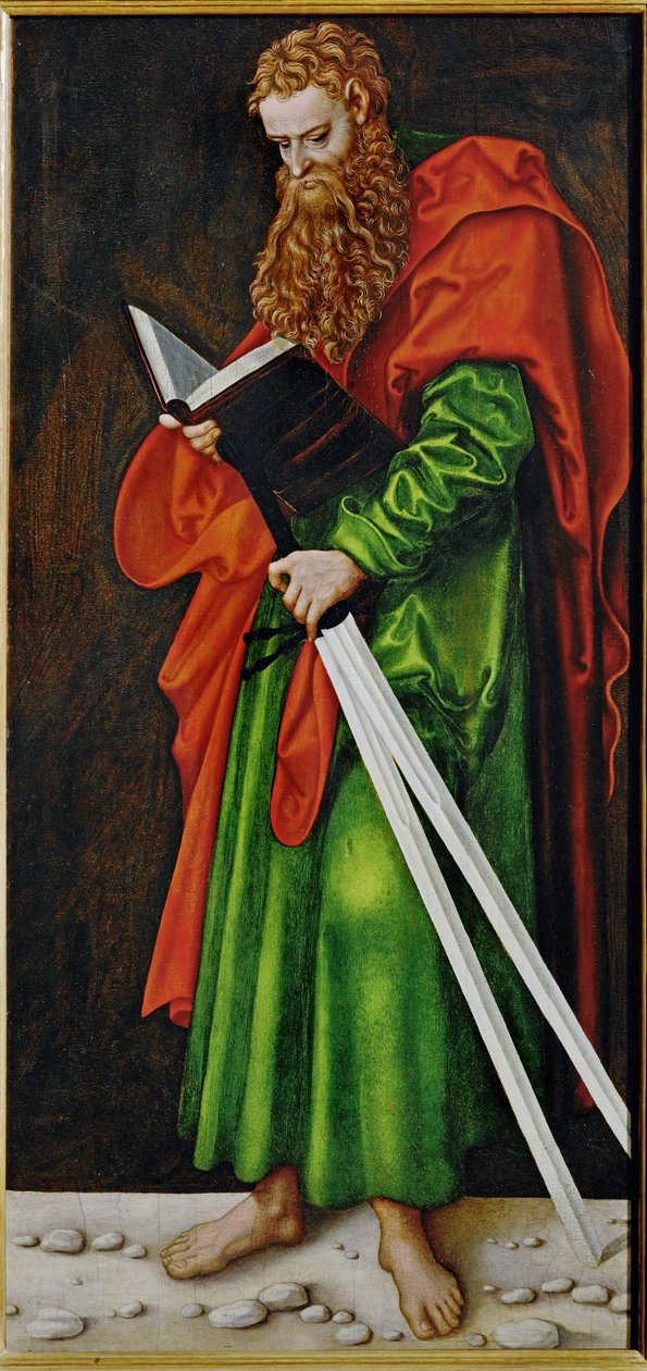 Saint Paulus, apôtre ... - Lucas the Elder Cranach
