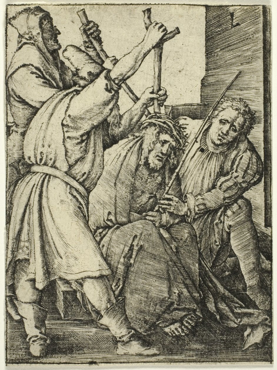 Le Christ couronné d