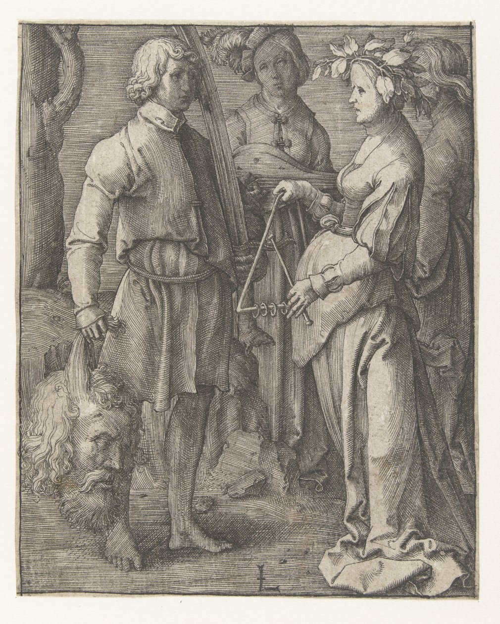 Le triomphe de David - Lucas van Leyden