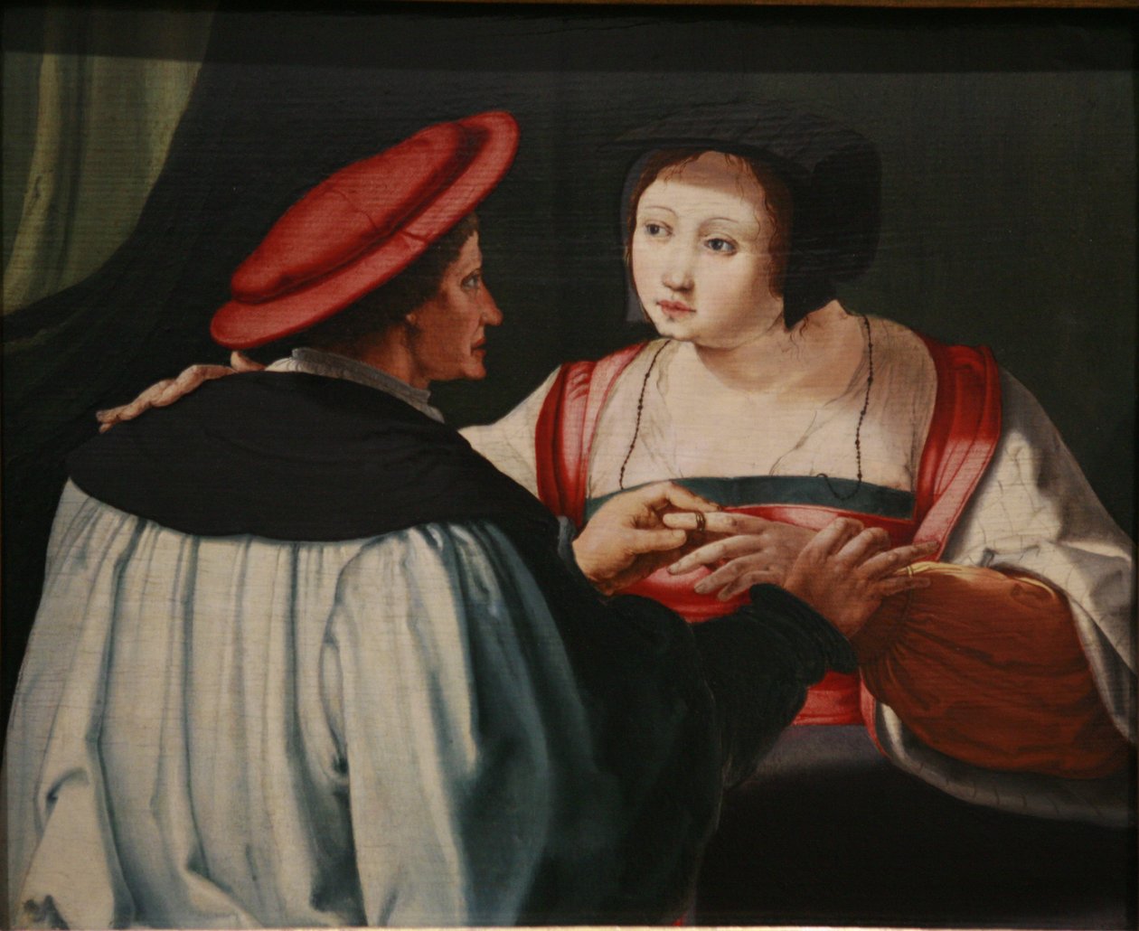 Fiancées - Lucas van Leyden