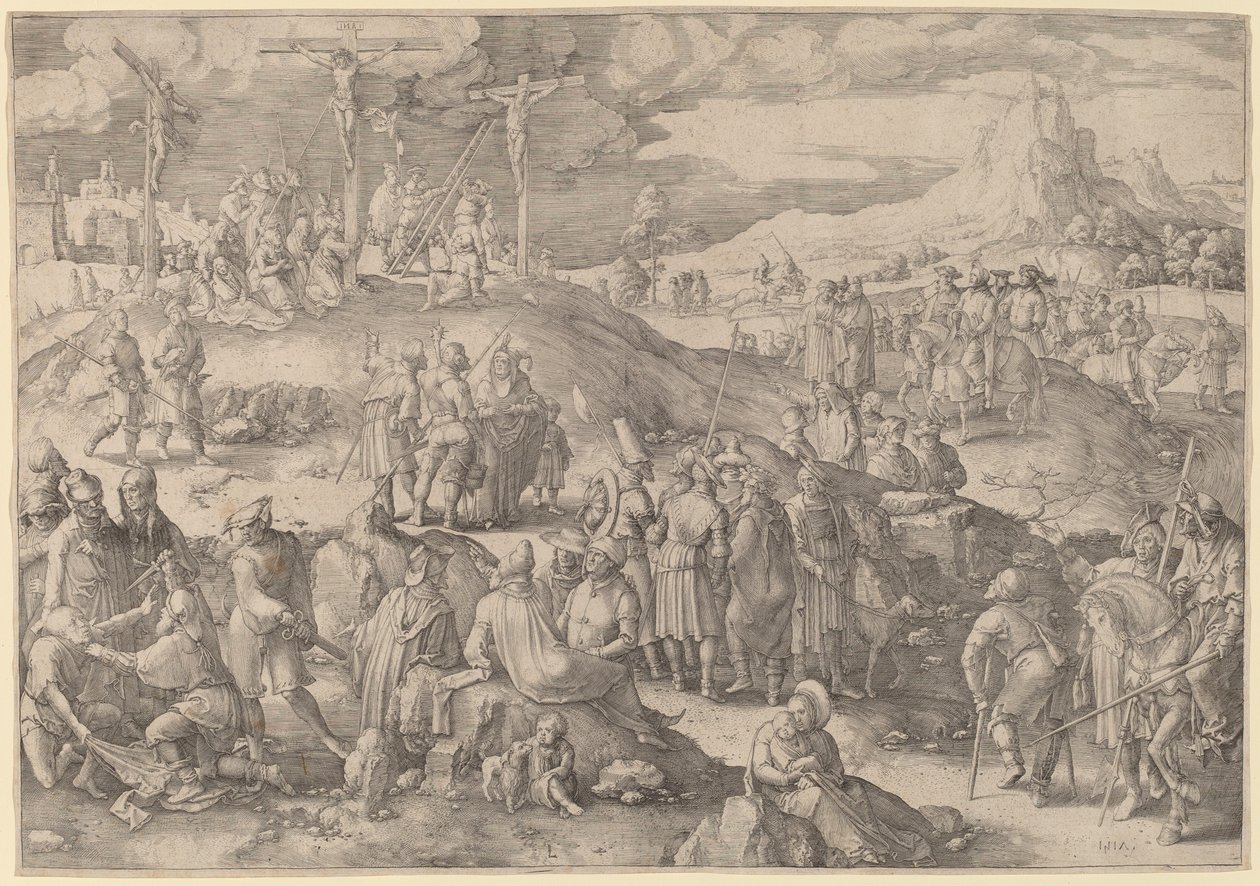 Golgotha - Lucas van Leyden
