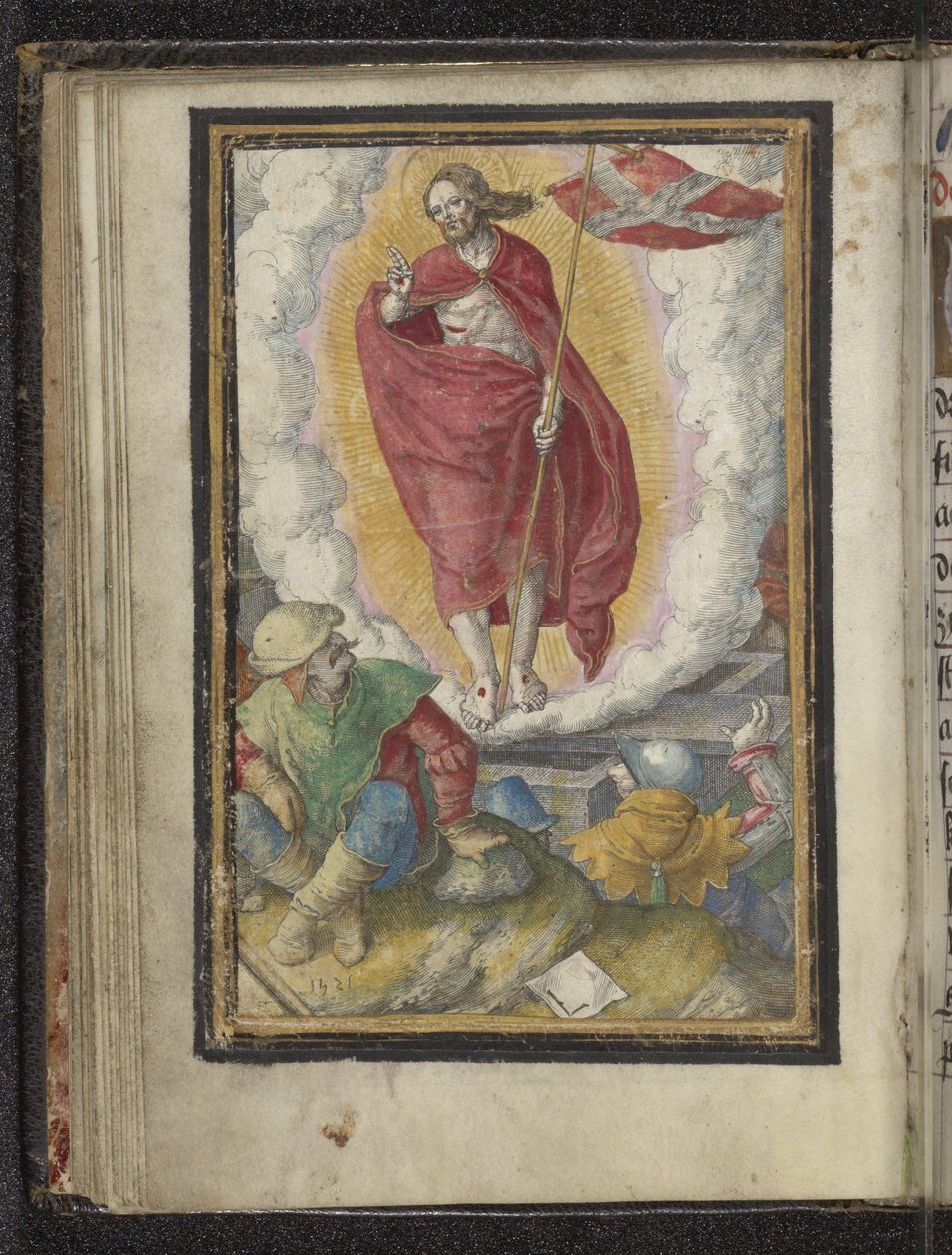 Résurrection - Lucas van Leyden