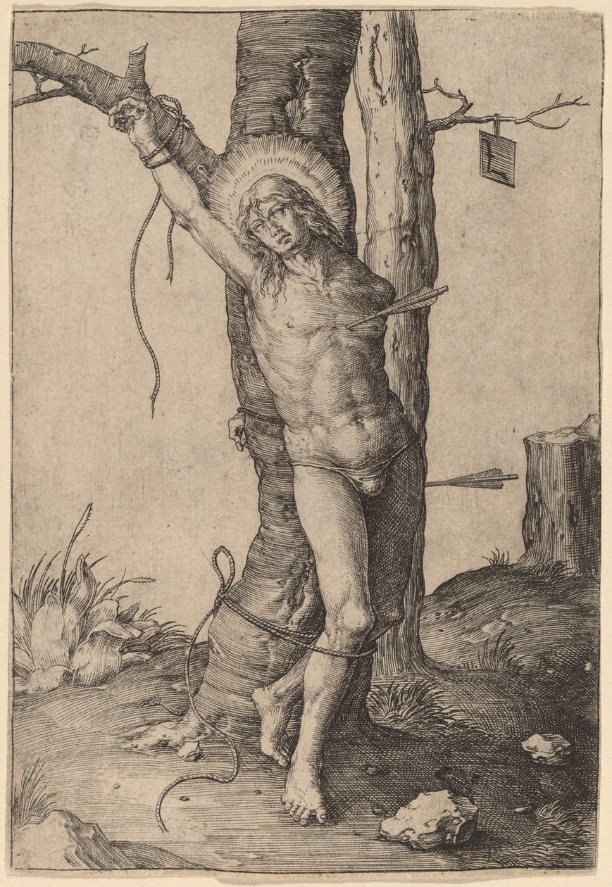 Saint Sébastien - Lucas van Leyden