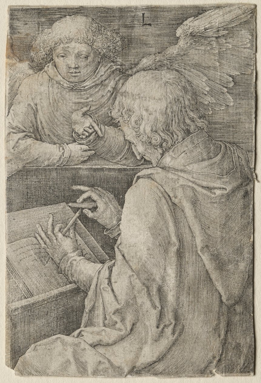 Saint Matthieu - Lucas van Leyden