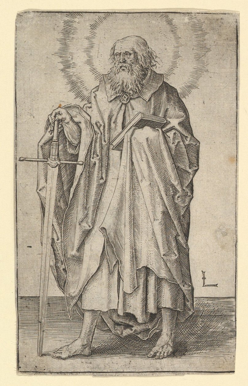 Saint Paul, vers 1510 - Lucas van Leyden
