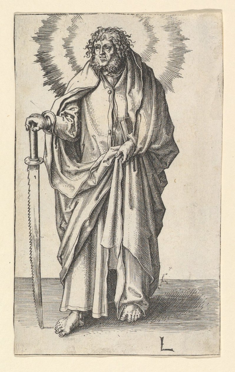 Saint Simon - Lucas van Leyden