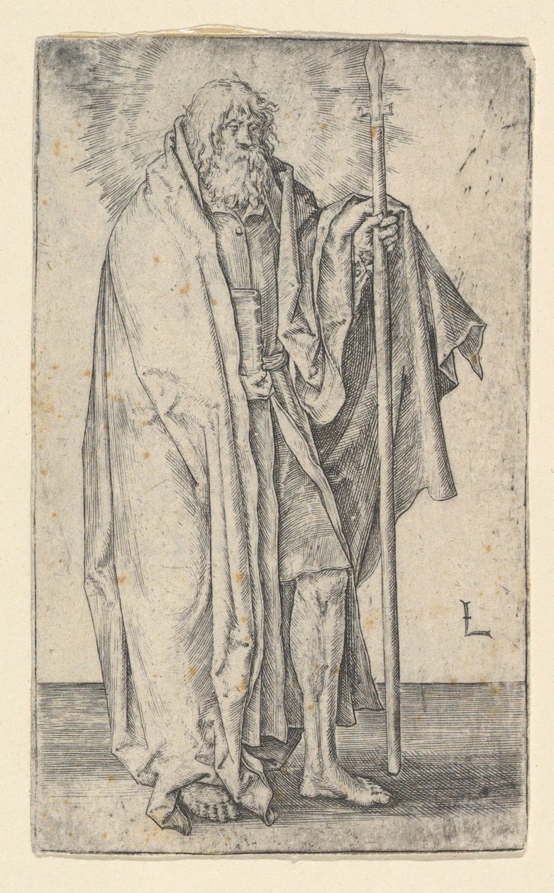 Saint Thomas, vers 1510 - Lucas van Leyden
