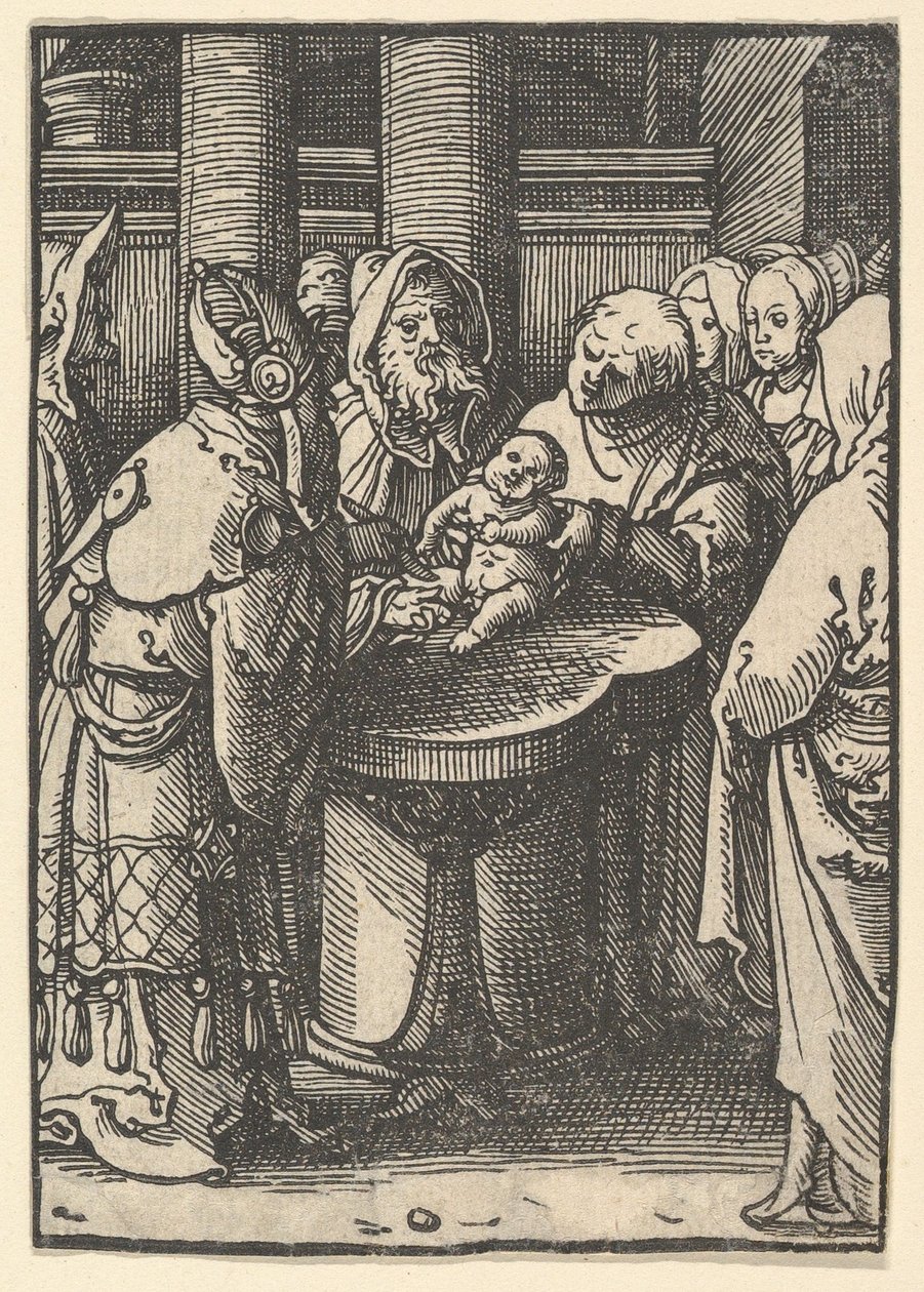 La Circoncision - Lucas van Leyden